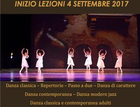 Inizio lezioni 4 settembre 2017